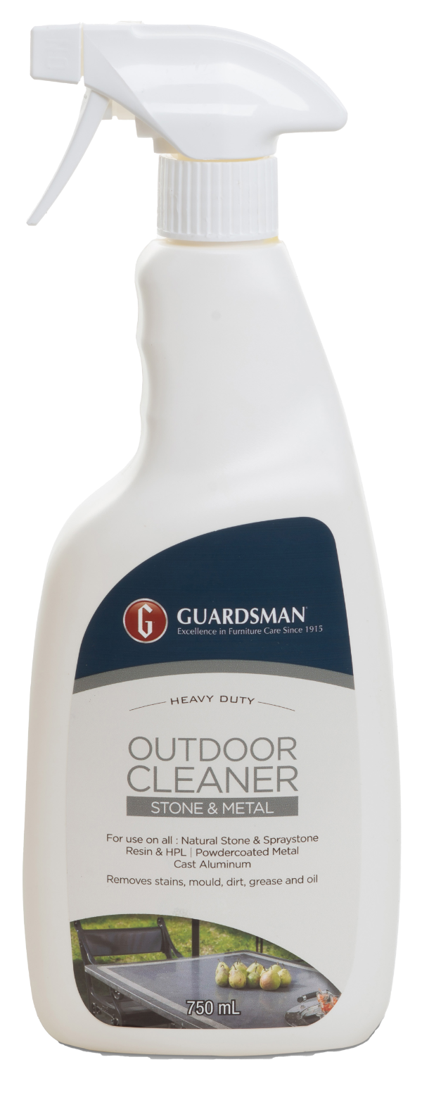 Outdoor Cleaner - Stone And Metal (Guardsman) 750ml