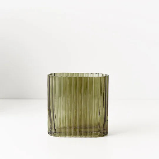 Ripple Oval Vase