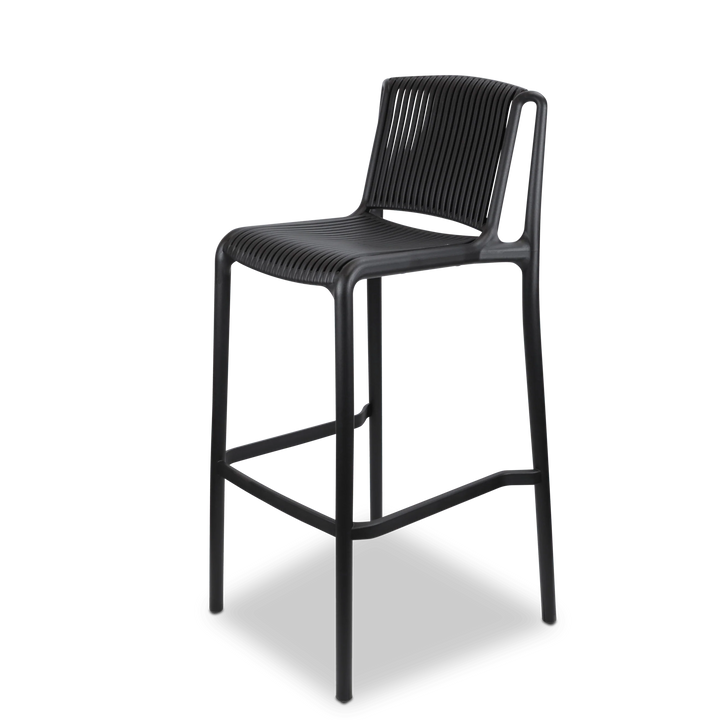 Tropea Bar Chair - Black