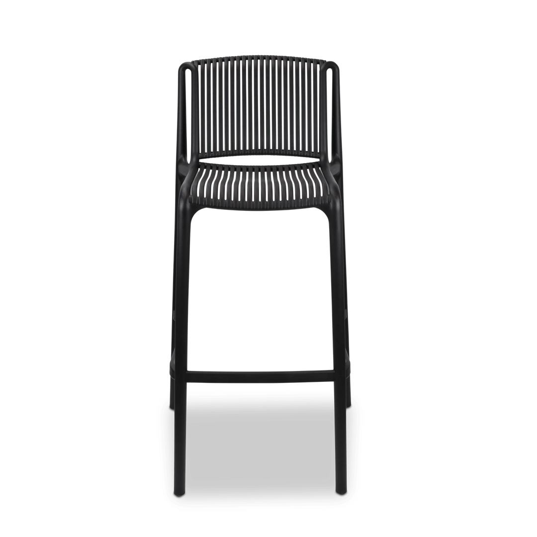Tropea Bar Chair - Black