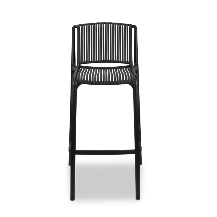 Tropea Bar Chair - Black