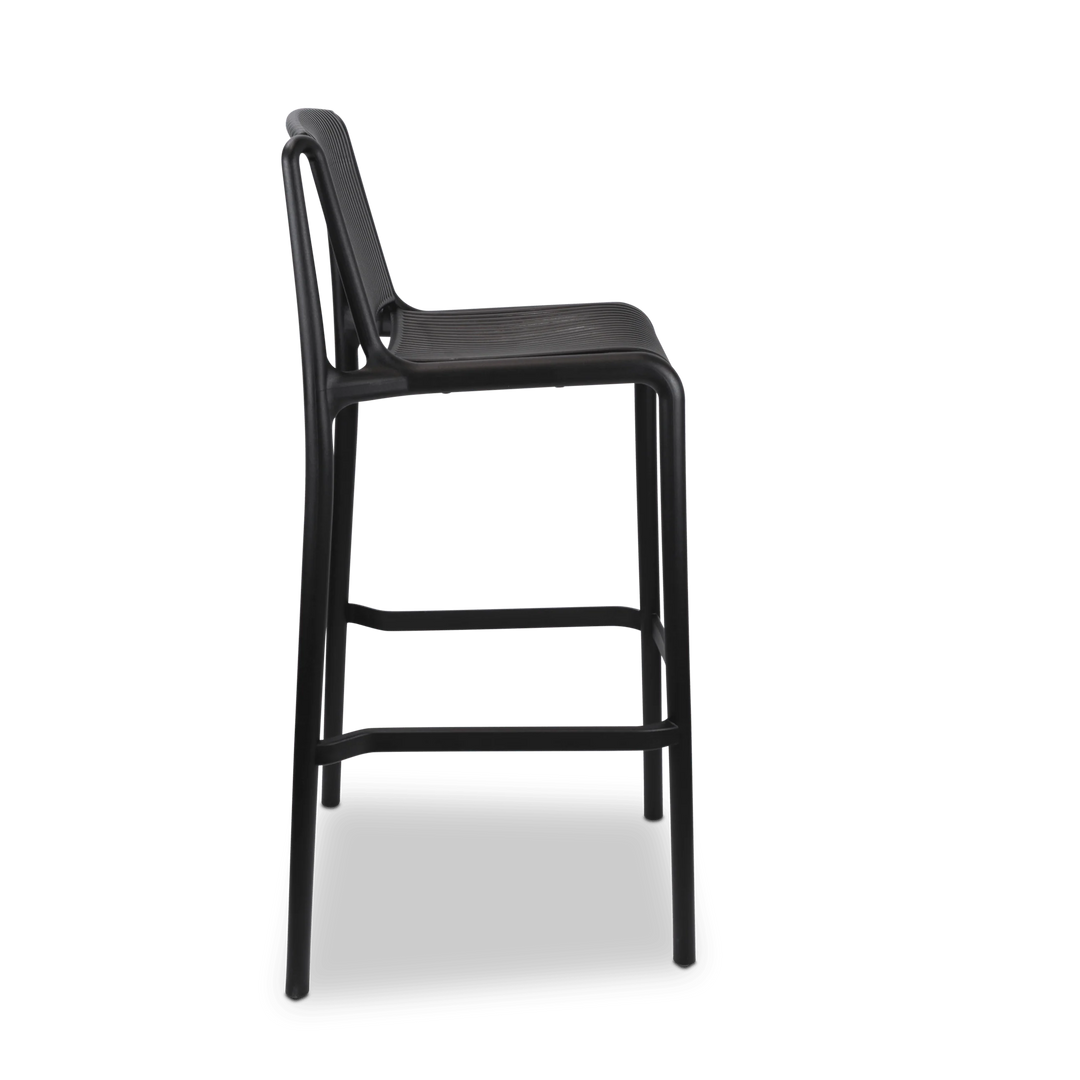 Tropea Bar Chair - Black