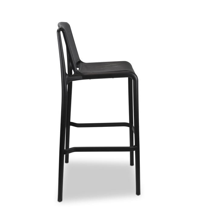 Tropea Bar Chair - Black