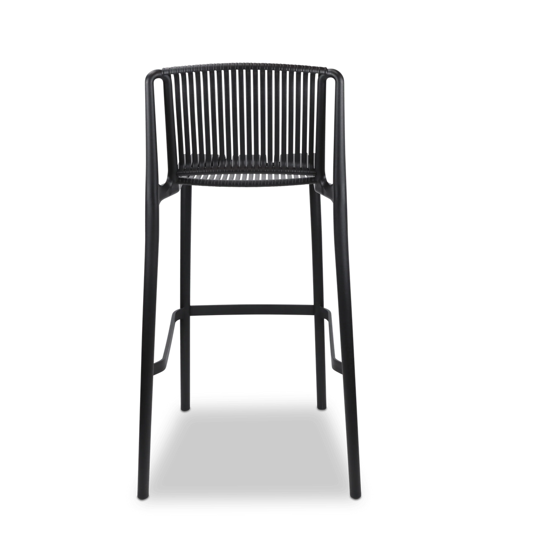 Tropea Bar Chair - Black