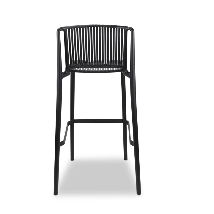 Tropea Bar Chair - Black