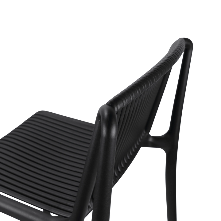 Tropea Bar Chair - Black