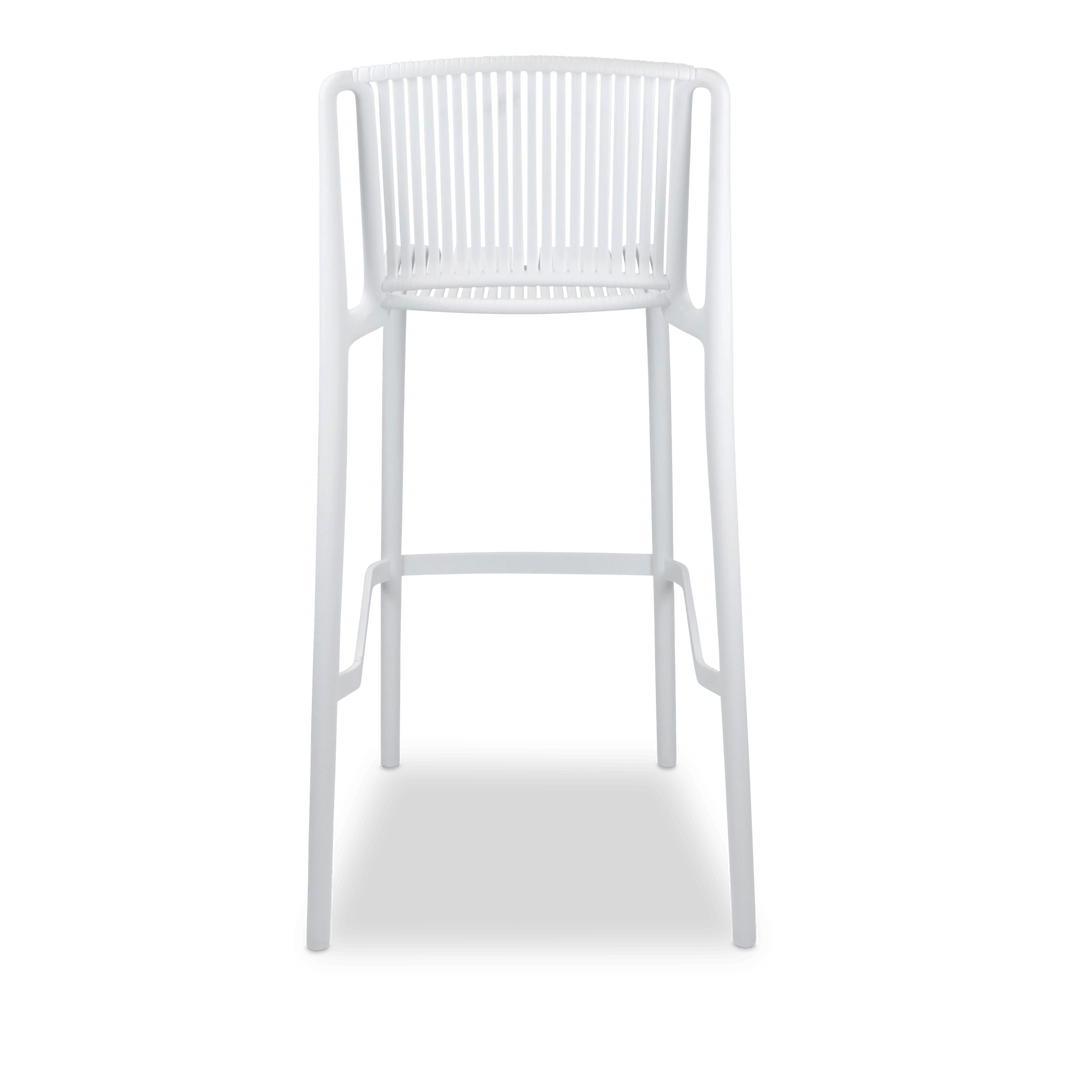 Tropea Bar Chair - White