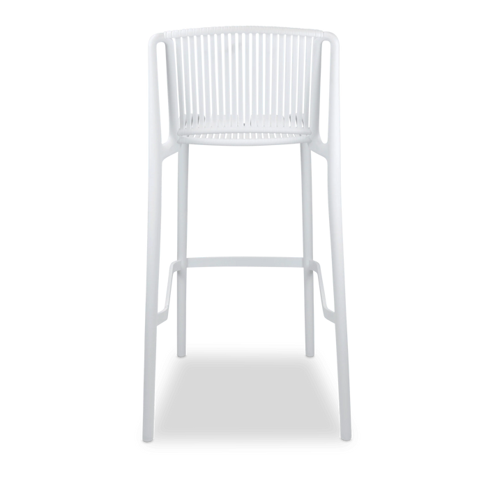 Tropea Bar Chair - White