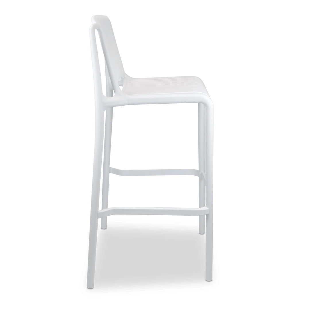Tropea Bar Chair - White