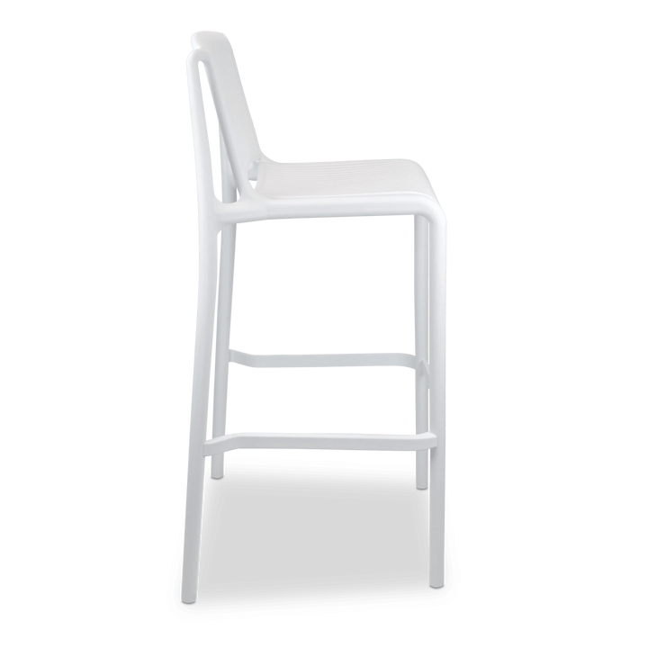 Tropea Bar Chair - White