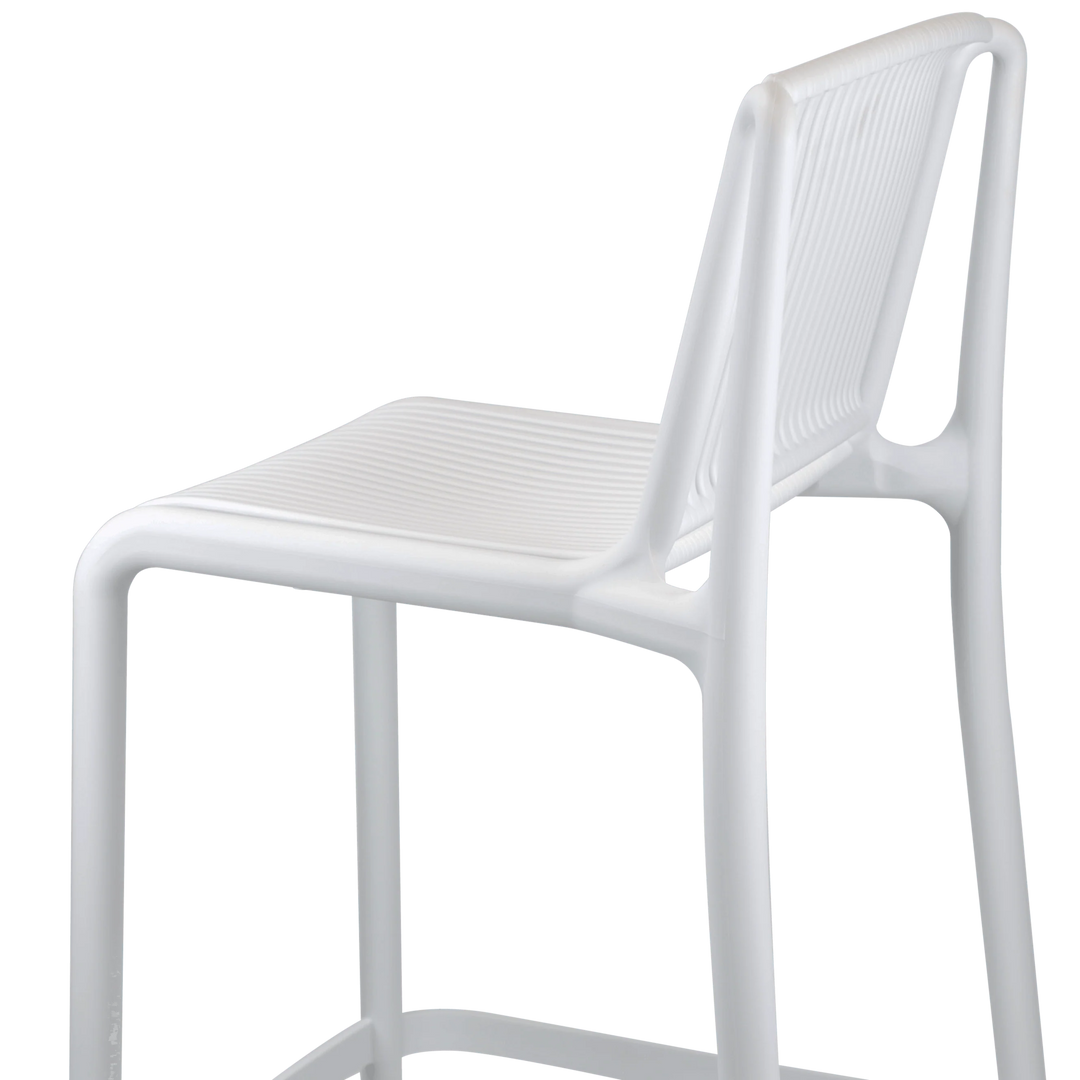 Tropea Bar Chair - White