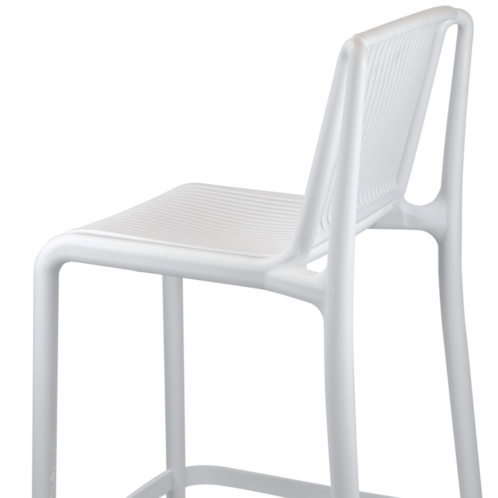 Tropea Bar Chair - White