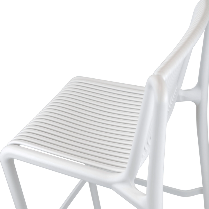 Tropea Bar Chair - White