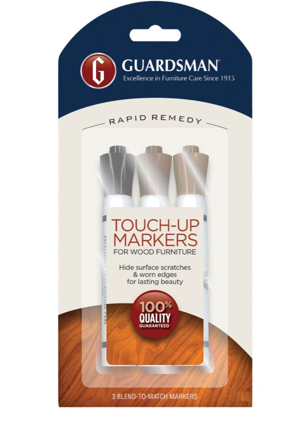 Touch Up Markers (Guardsman) 3 Pack