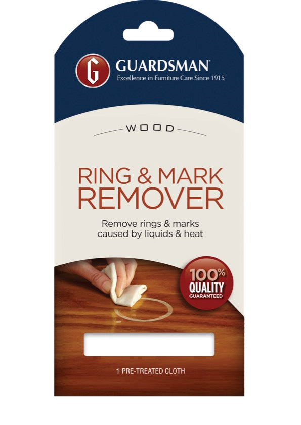 Water Ring And Mark Remover (Guardsman) 1 Cloth