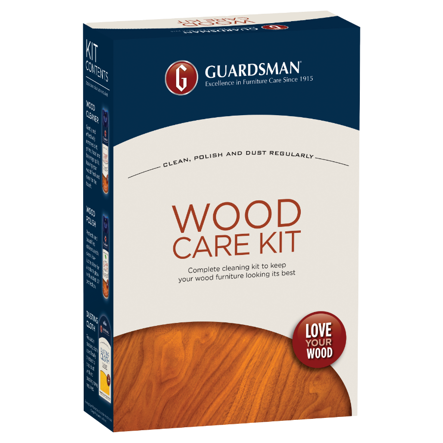 Wood Care Kit (Guardsman)