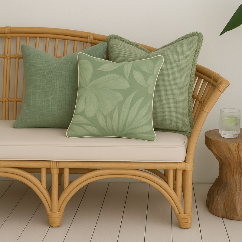 Verano Aquafern Outdoor Cushion 60 x 60 cm