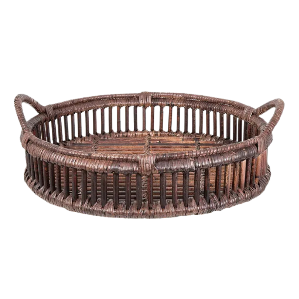 Bahama Rattan Tray