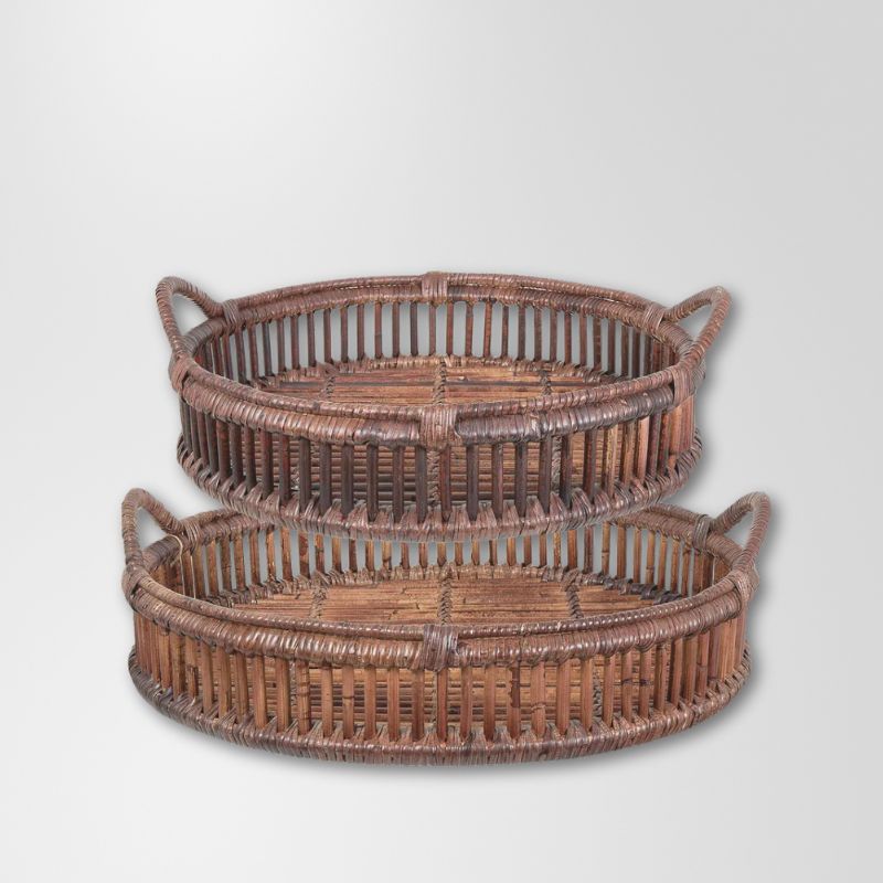 Bahama Rattan Tray
