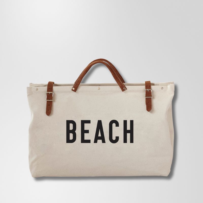 Beach Canvas Utility Bag