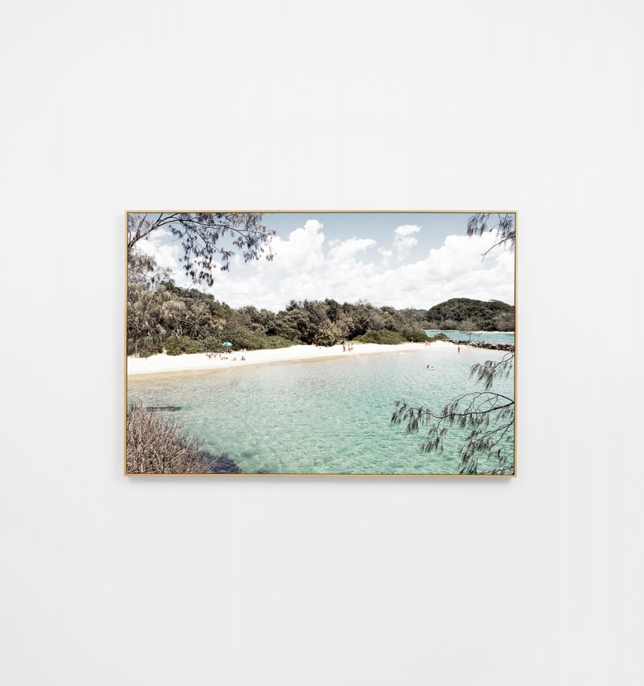 Beachside Bliss Canvas Print