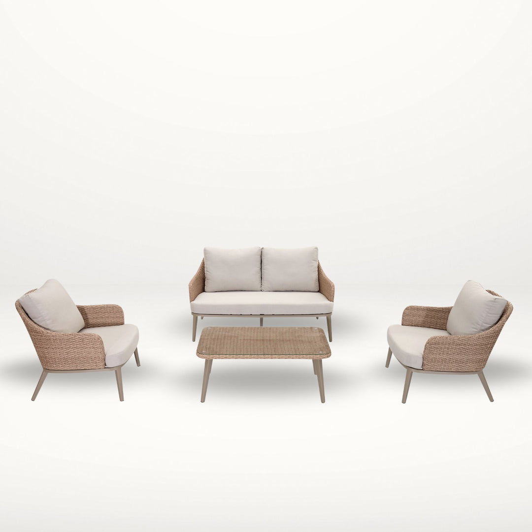 Bowral 2 Seater Sofa 4pc Set