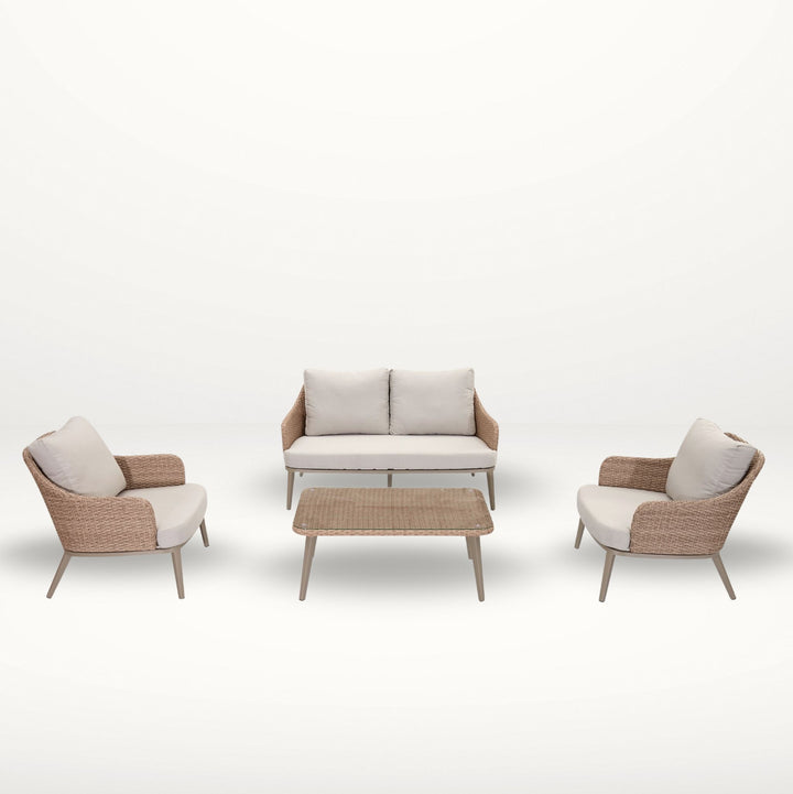 Bowral 2 Seater Sofa 4pc Set