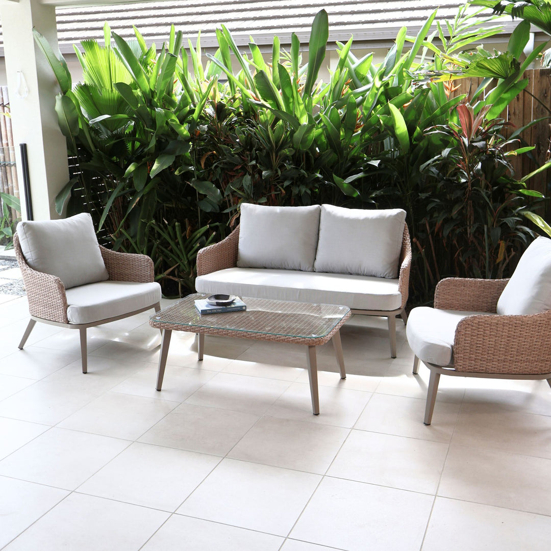 Bowral 2 Seater Sofa 4pc Set