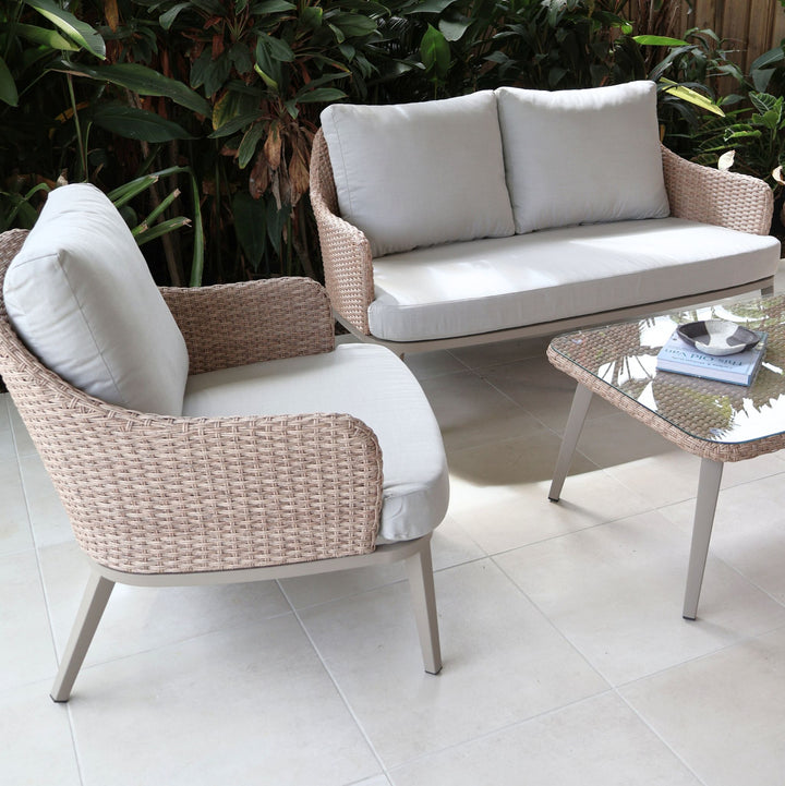 Bowral 2 Seater Sofa 4pc Set