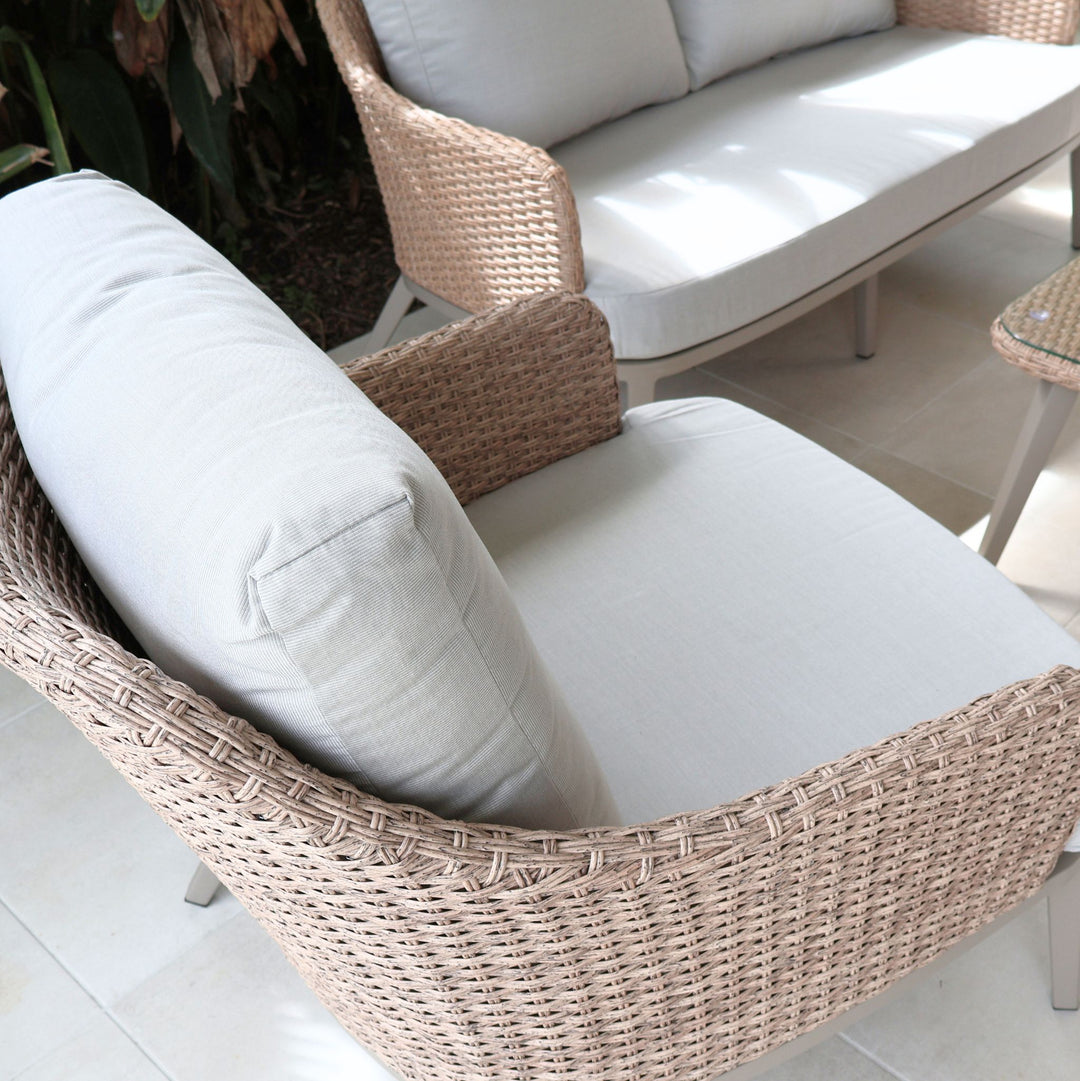 Bowral 2 Seater Sofa 4pc Set