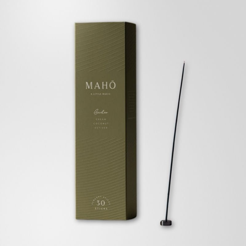 Brûlée Incense & Burner Kit