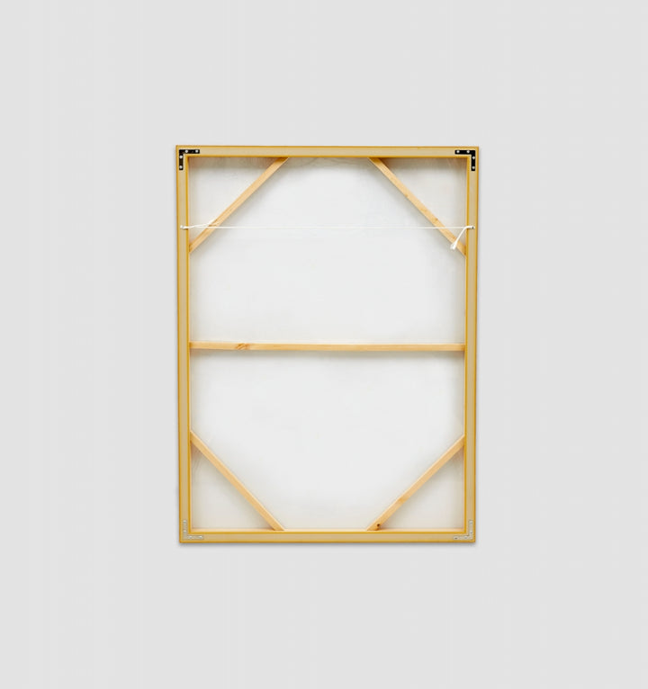 Byron Roadtrip Framed Canvas Print 75 x 150 cm