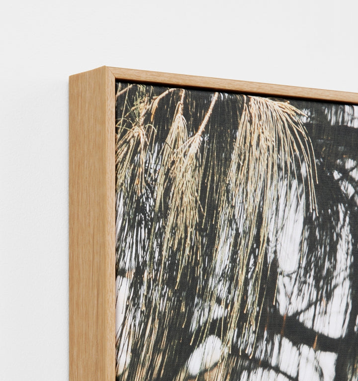 Byron Roadtrip Framed Canvas Print 75 x 150 cm