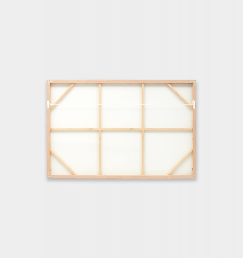 Coastal Winter Framed Canvas Print 150 x 100 cm