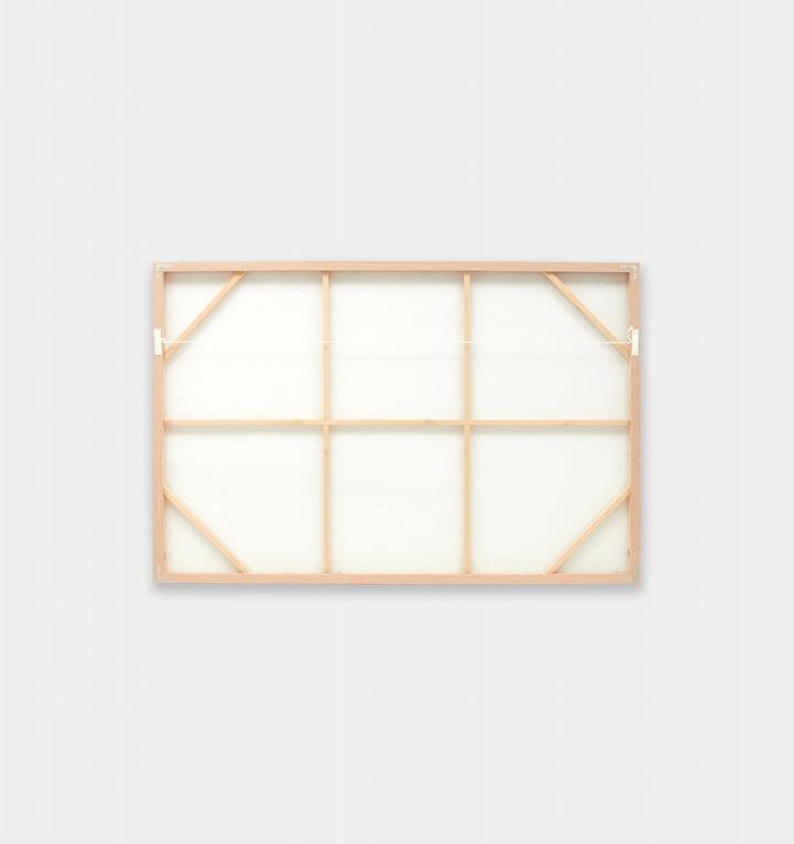 Coastal Winter Framed Canvas Print 150 x 100 cm