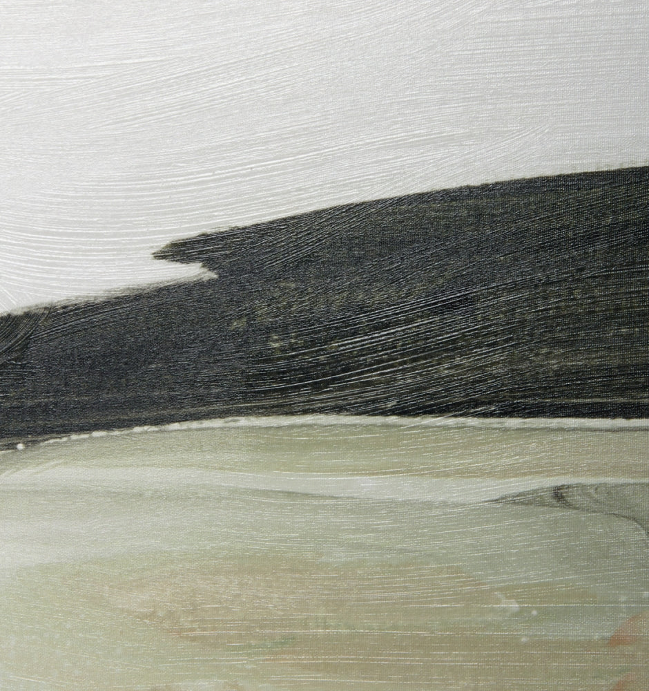 Coastal Winter Framed Canvas Print 150 x 100 cm