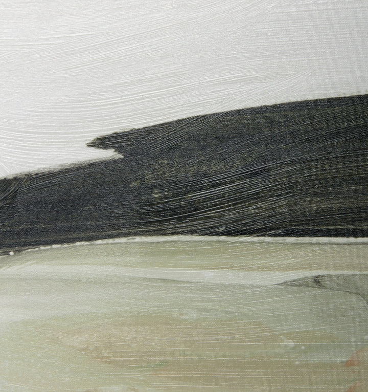 Coastal Winter Framed Canvas Print 150 x 100 cm