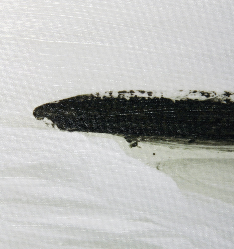 Coastal Winter Framed Canvas Print 150 x 100 cm