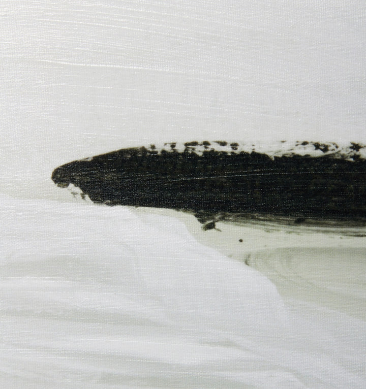 Coastal Winter Framed Canvas Print 150 x 100 cm