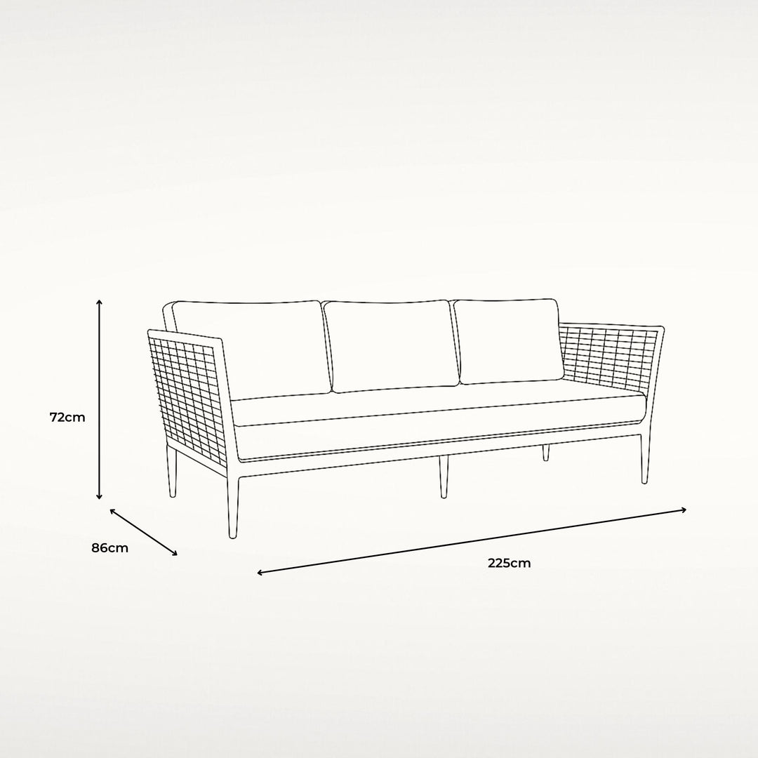 Coogee 3 Seat Sofa