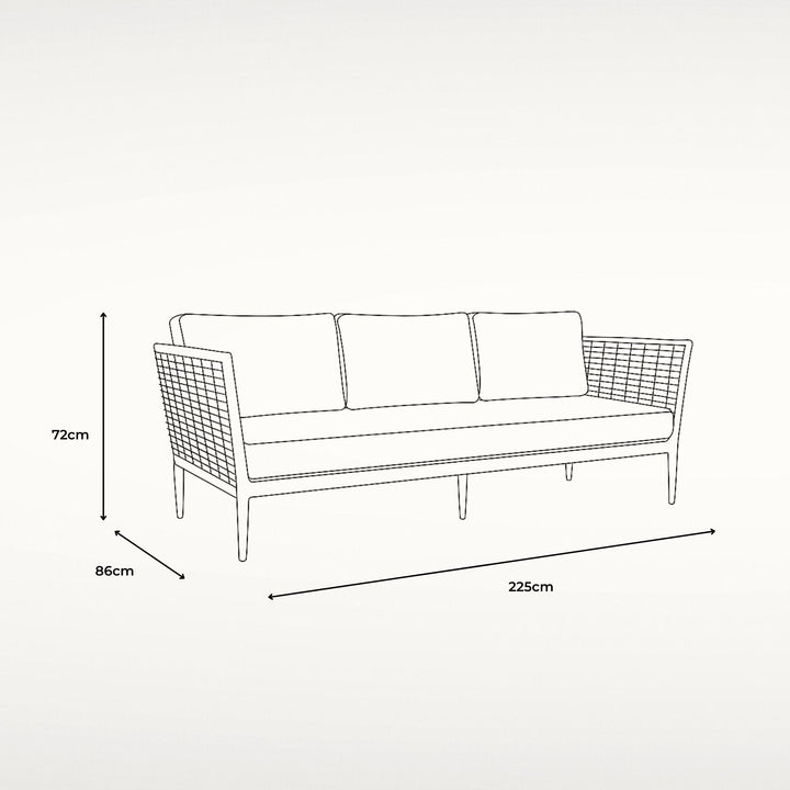 Coogee 3 Seat Sofa