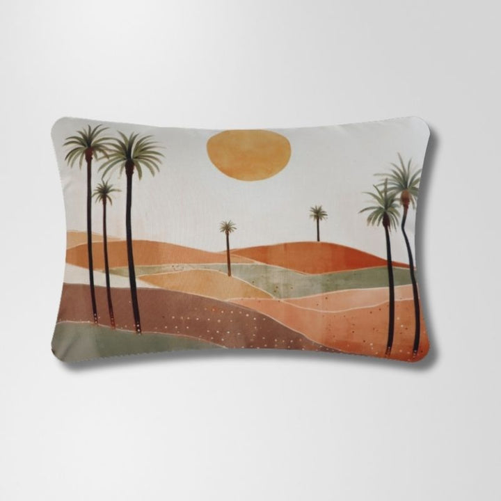 Desert Sunset Outdoor Cushion 60 x 40 cm