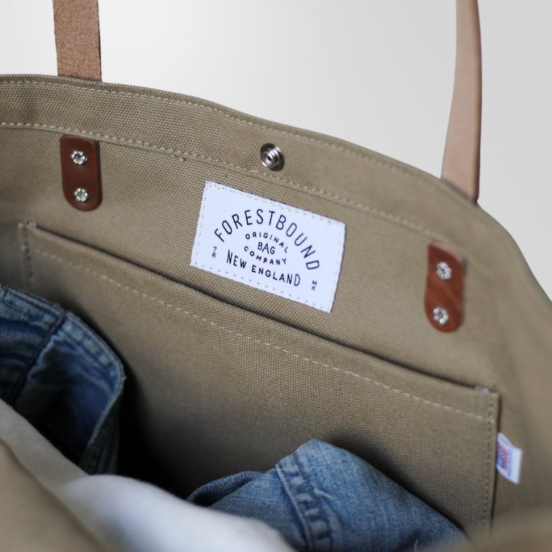 Escape Canvas Tote Bag