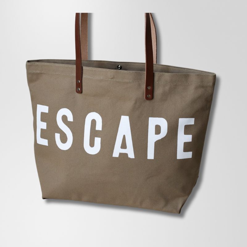 Escape Canvas Tote Bag