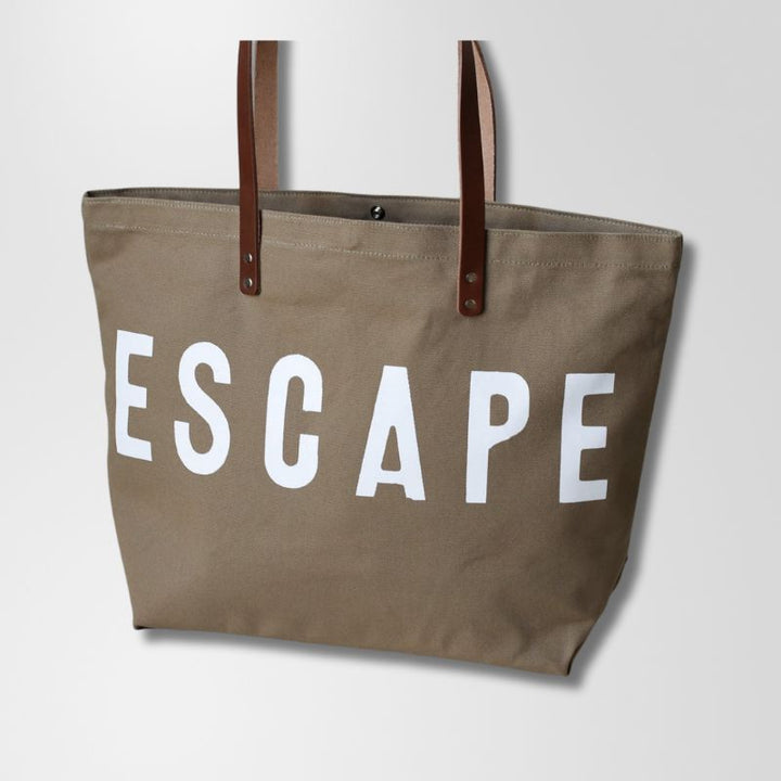 Escape Canvas Tote Bag