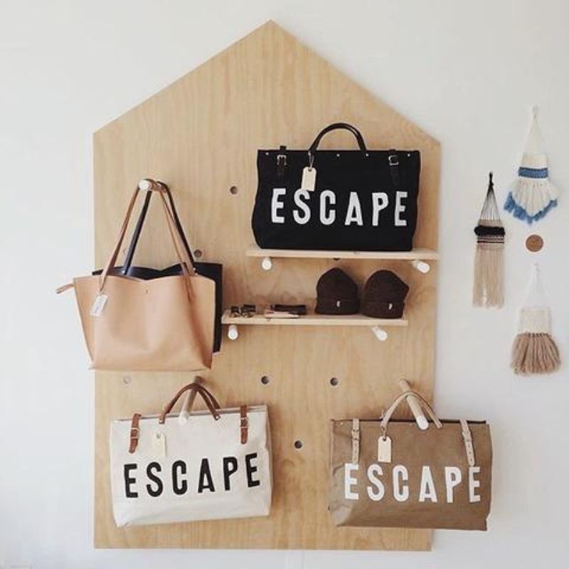 Escape Canvas Utility Bag