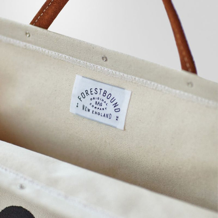 Road Trip Canvas Utility Bag