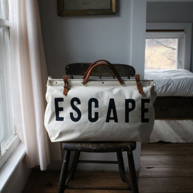 Escape Canvas Utility Bag