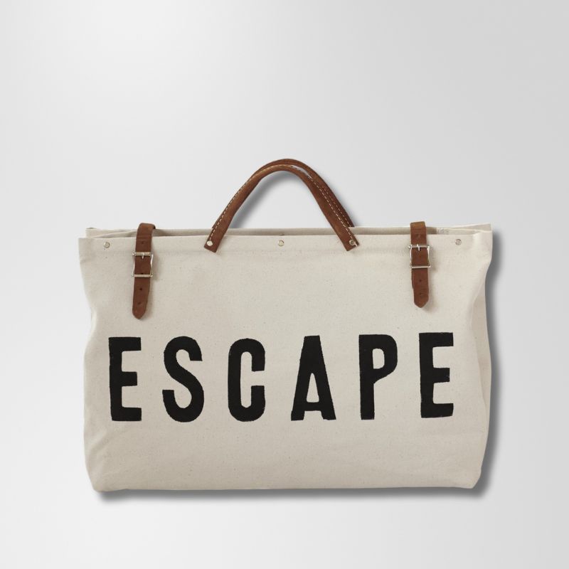 Escape Canvas Utility Bag