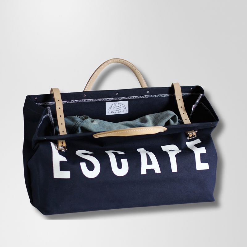 Escape Canvas Utility Bag